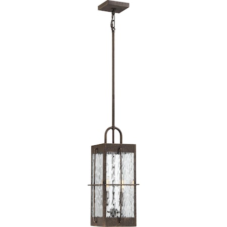Quoizel Ward Outdoor Hanging Lantern WAR1908GZ